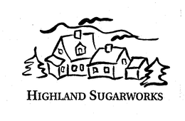 HIGHLAND SUGARWORKS trademark