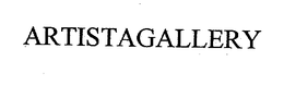 ARTISTAGALLERY trademark