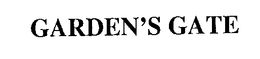GARDEN'S GATE trademark