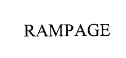 RAMPAGE trademark