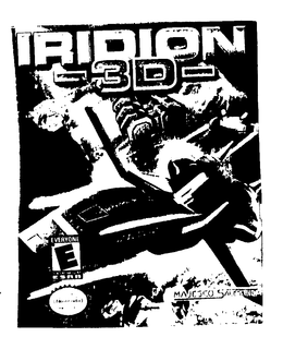 IRIDION -3D- trademark