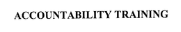ACCOUNTABILITY TRAINING trademark