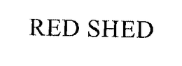 RED SHED trademark
