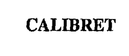 CALIBRET trademark