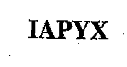 IAPYX trademark
