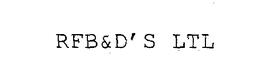 RFB&D'S LTL trademark