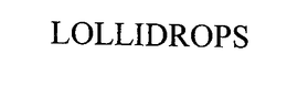 LOLLIDROPS trademark