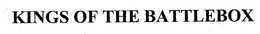 KINGS OF THE BATTLEBOX trademark