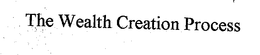 THE WEALTH CREATION PROCESS trademark