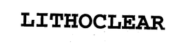 LITHOCLEAR trademark