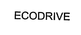 ECODRIVE trademark