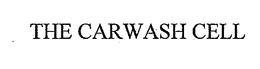 THE CARWASH CELL trademark
