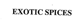 EXOTIC SPICES trademark