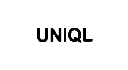 UNIQL trademark