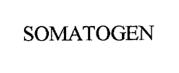 SOMATOGEN trademark