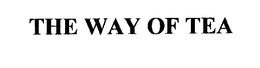 THE WAY OF TEA trademark