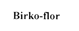 BIRKO-FLOR trademark