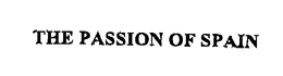 THE PASSION OF SPAIN trademark