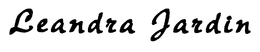 LEANDRA JARDIN trademark