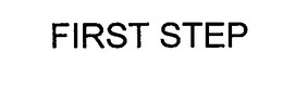 FIRST STEP trademark