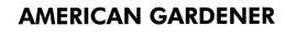 AMERICAN GARDENER trademark