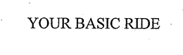 YOUR BASIC RIDE trademark