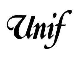 UNIF trademark