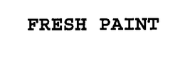 FRESH PAINT trademark