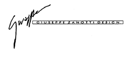 GIUSEPPE ZANOTTI DESIGN trademark