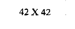 42 X 42 trademark