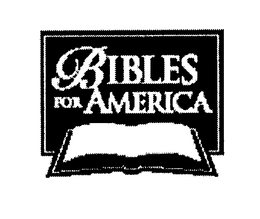 BIBLES FOR AMERICA trademark
