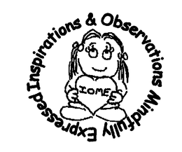 INSPIRATIONS & OBSERVATIONS MINDFULLY EXPRESSED IOME trademark
