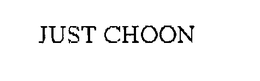 JUST CHOON trademark