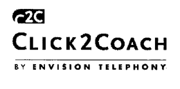 C2C CLICK2COACH BY ENVISION TELEPHONY trademark