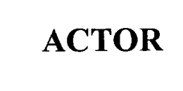 ACTOR trademark