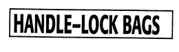 HANDLE-LOCK BAGS trademark