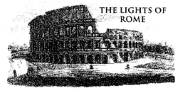 THE LIGHTS OF ROME trademark