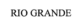 RIO GRANDE trademark