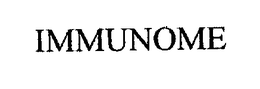 IMMUNOME trademark