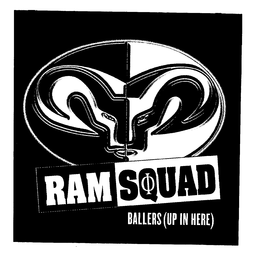 RAMSQUAD BALLERS (UP IN HERE) trademark