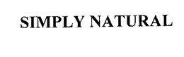 SIMPLY NATURAL trademark
