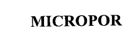 MICROPOR trademark