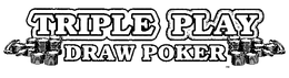 TRIPLE PLAY DRAW POKER trademark