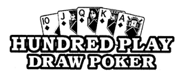 HUNDRED PLAY DRAW POKER trademark