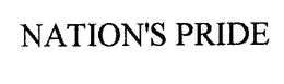 NATION'S PRIDE trademark