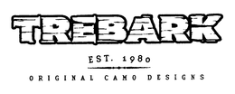 TREBARK ORIGINAL CAMO DESIGNS EST. 1980 trademark