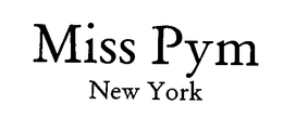 MISS PYM NEW YORK trademark