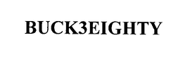 BUCK3EIGHTY trademark