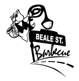 BEALE ST. BARBECUE trademark