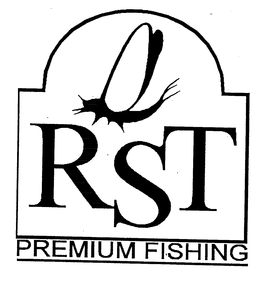 RST PREMIUM FISHING trademark